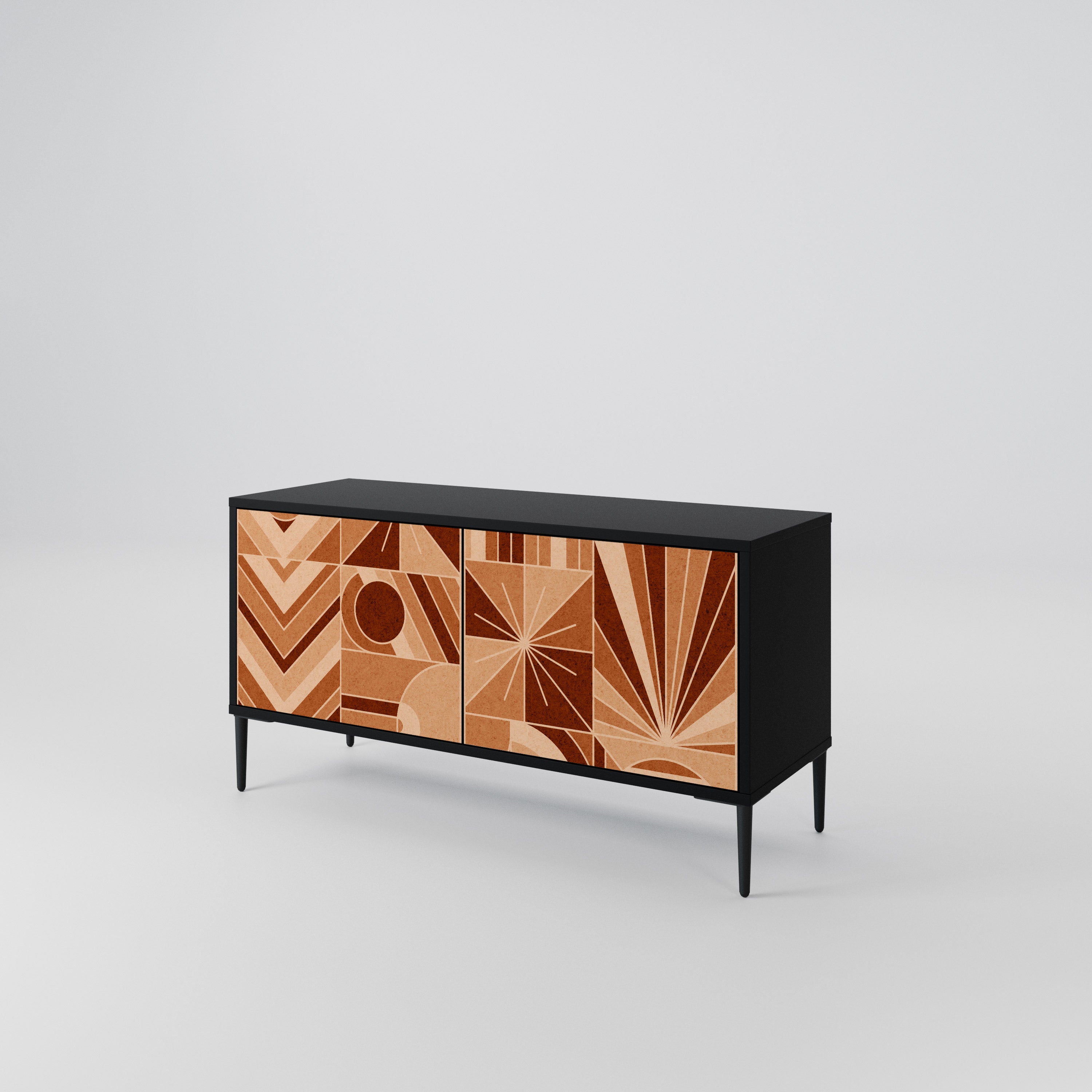 PRISM MOSAIC Compact 2-Door TV Cabinet
