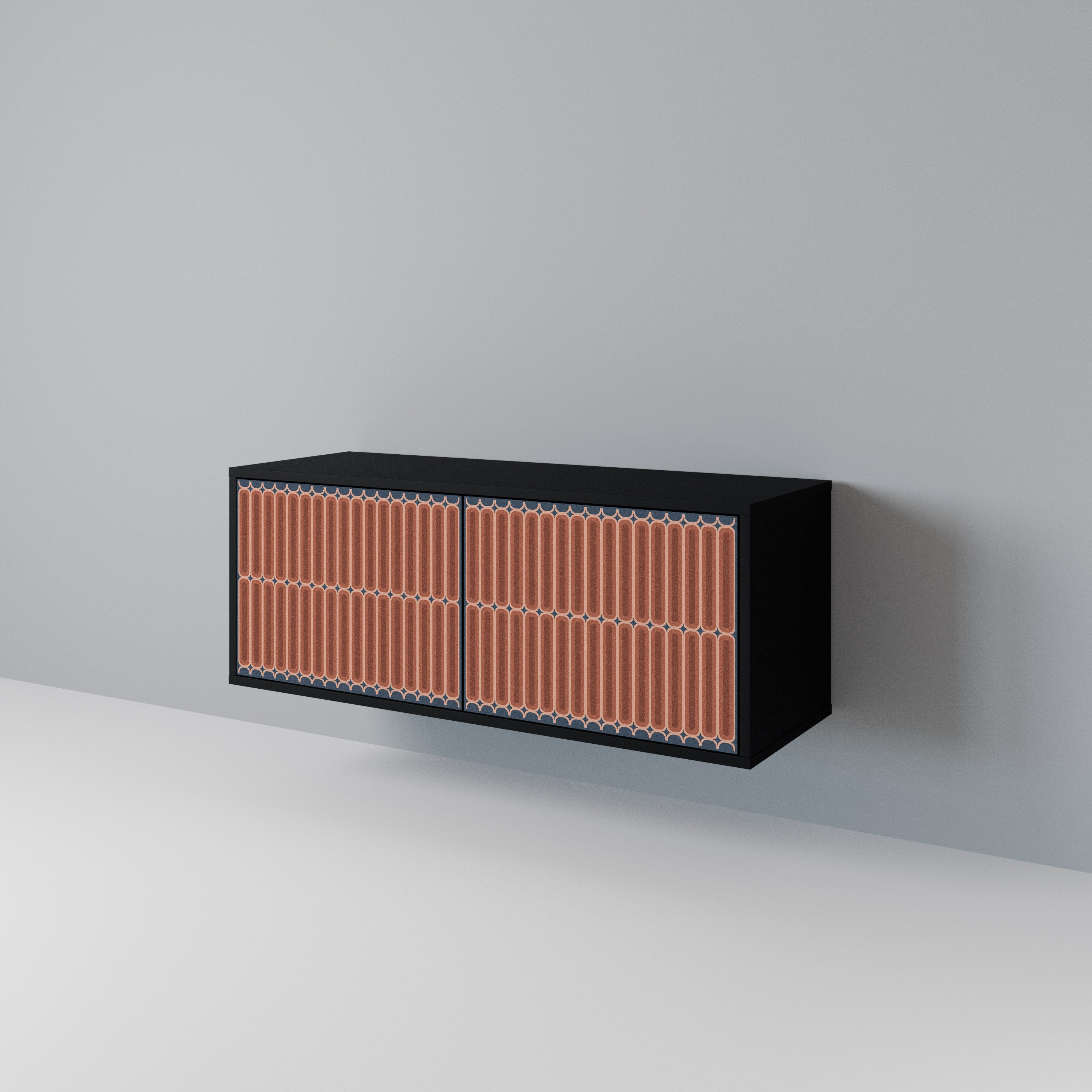 HYPNOTIC GATE Kompaktes 2-türiges TV-Lowboard