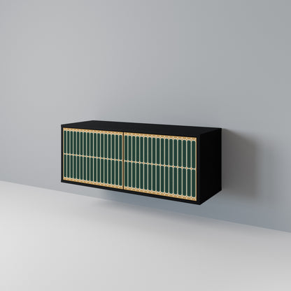 ILUSION GATE Kompaktes 2-türiges TV-Lowboard