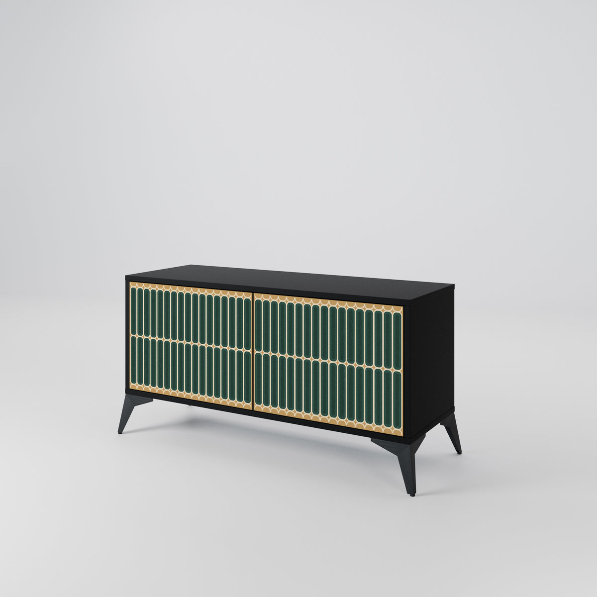 ILUSION GATE Kompaktes 2-türiges TV-Lowboard