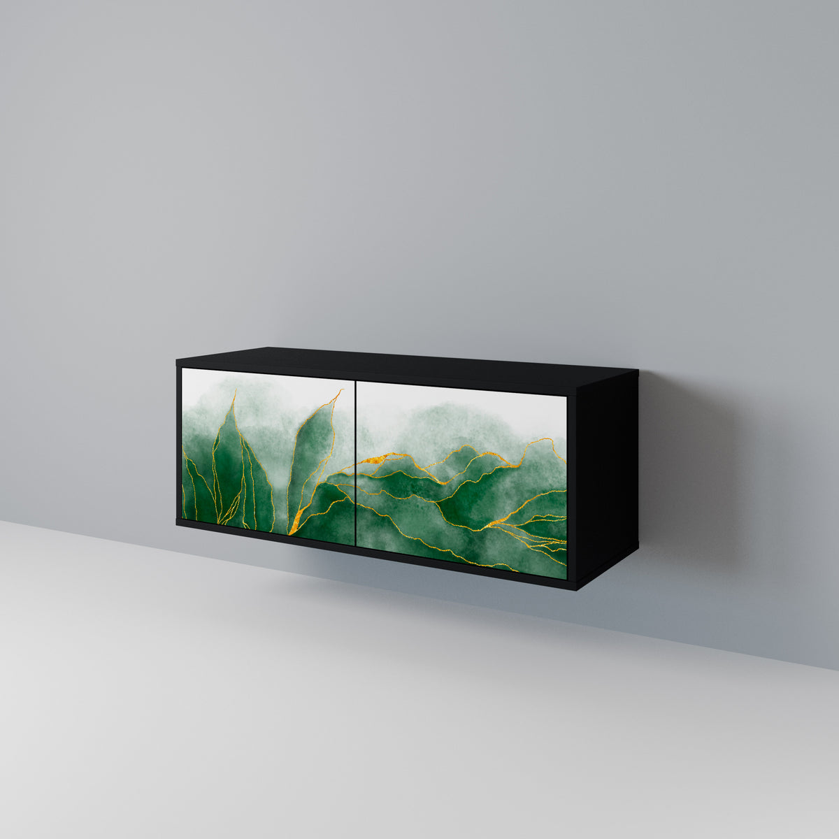 EXPENSIVE NATURE Kompaktes 2-türiges TV-Lowboard