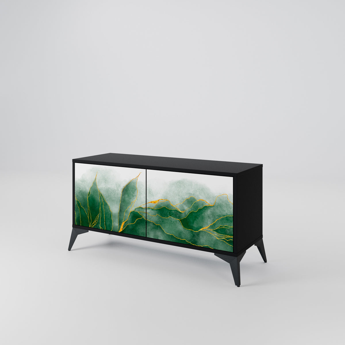 EXPENSIVE NATURE Kompaktes 2-türiges TV-Lowboard