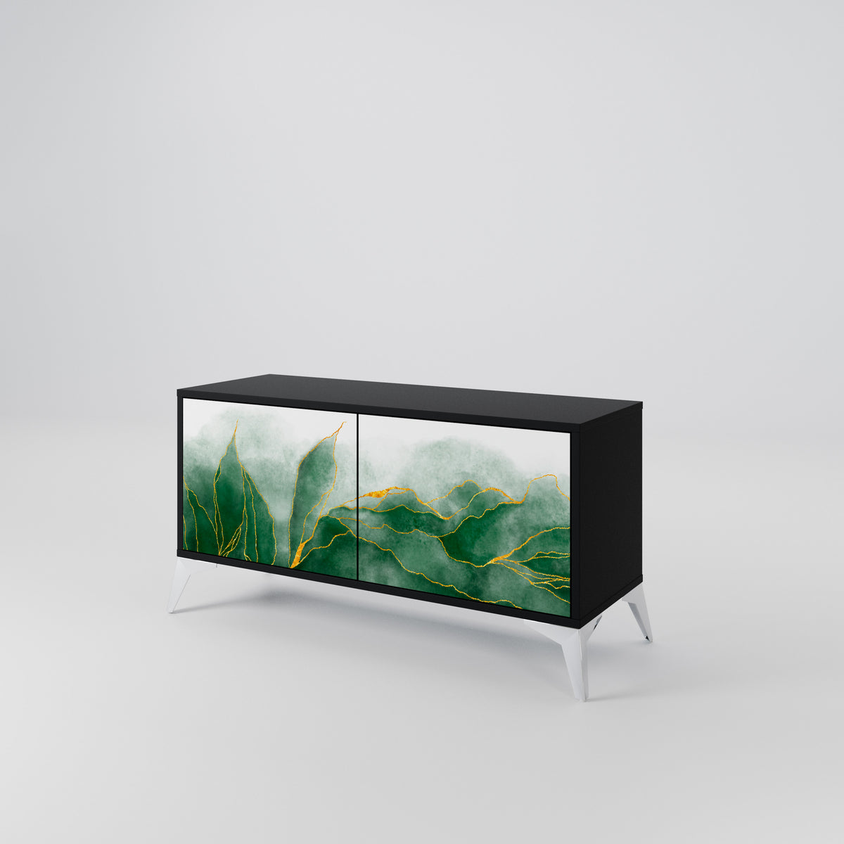 EXPENSIVE NATURE Kompaktes 2-türiges TV-Lowboard