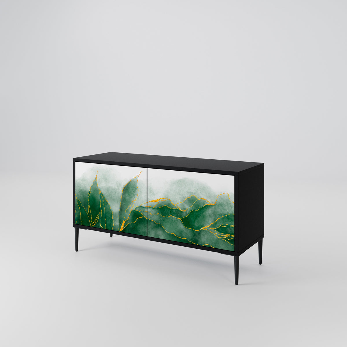 EXPENSIVE NATURE Kompaktes 2-türiges TV-Lowboard