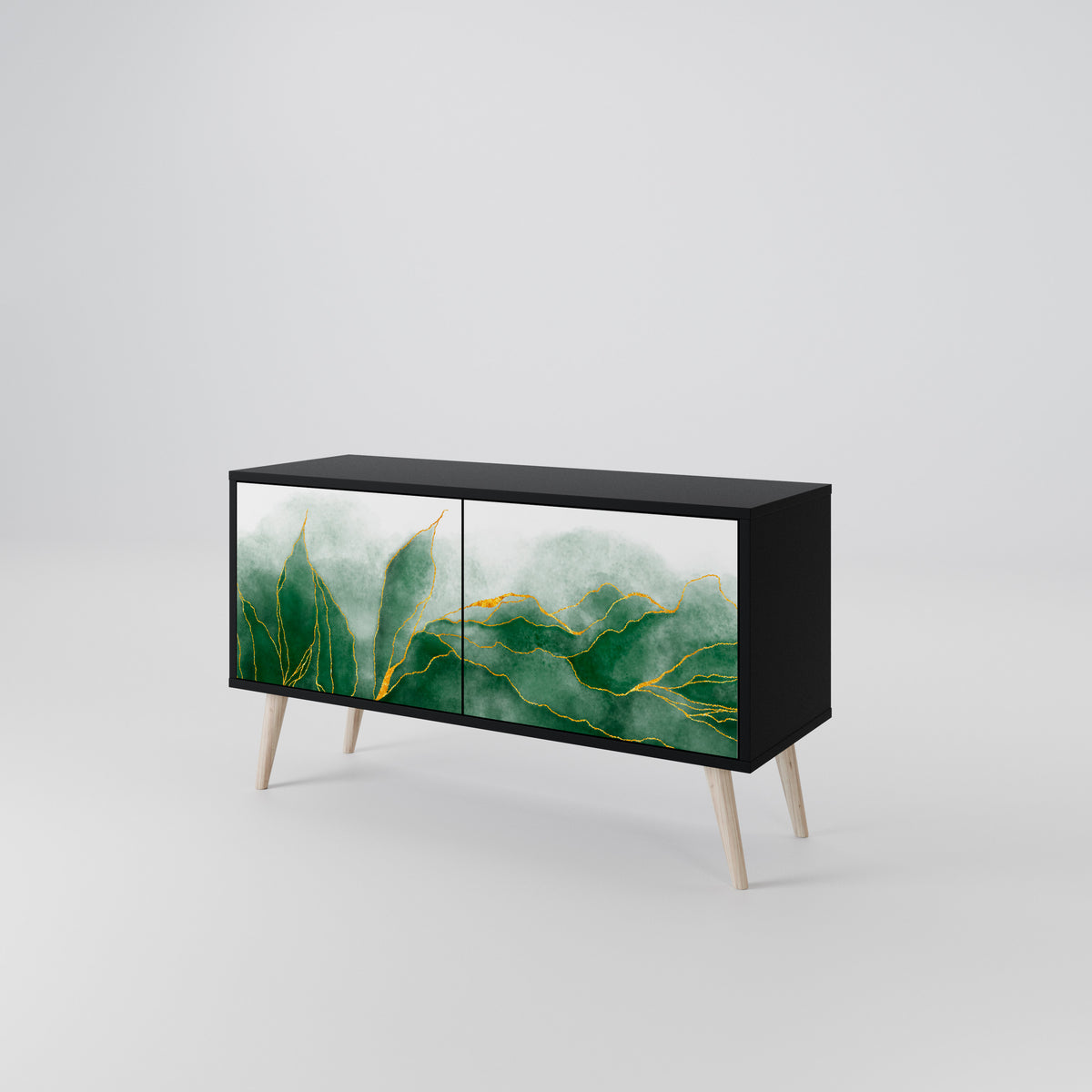 EXPENSIVE NATURE Kompaktes 2-türiges TV-Lowboard
