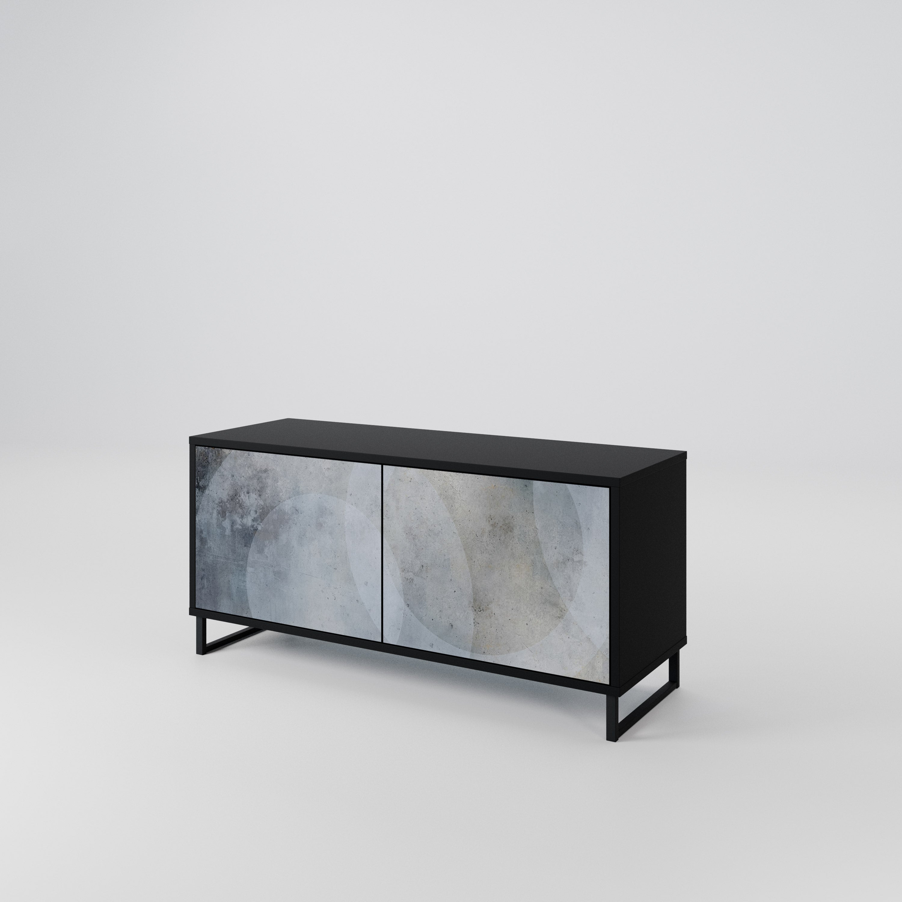MUTED ARC Compact 2-Door TV Cabinet