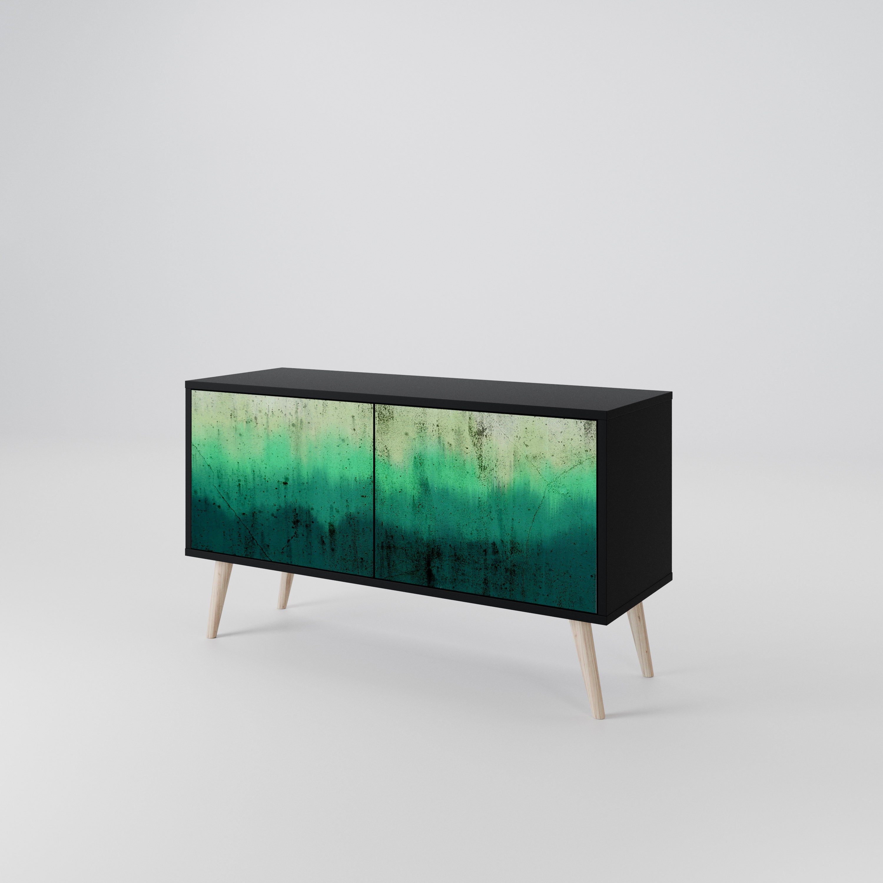 NORTHERN LIGHTS Compact 2-Door TV Cabinet