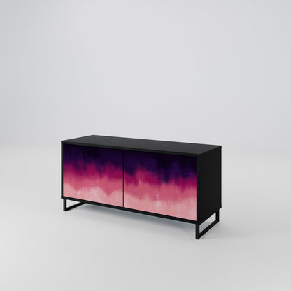 AURORA BOREALIS Kompaktes 2-türiges TV-Lowboard