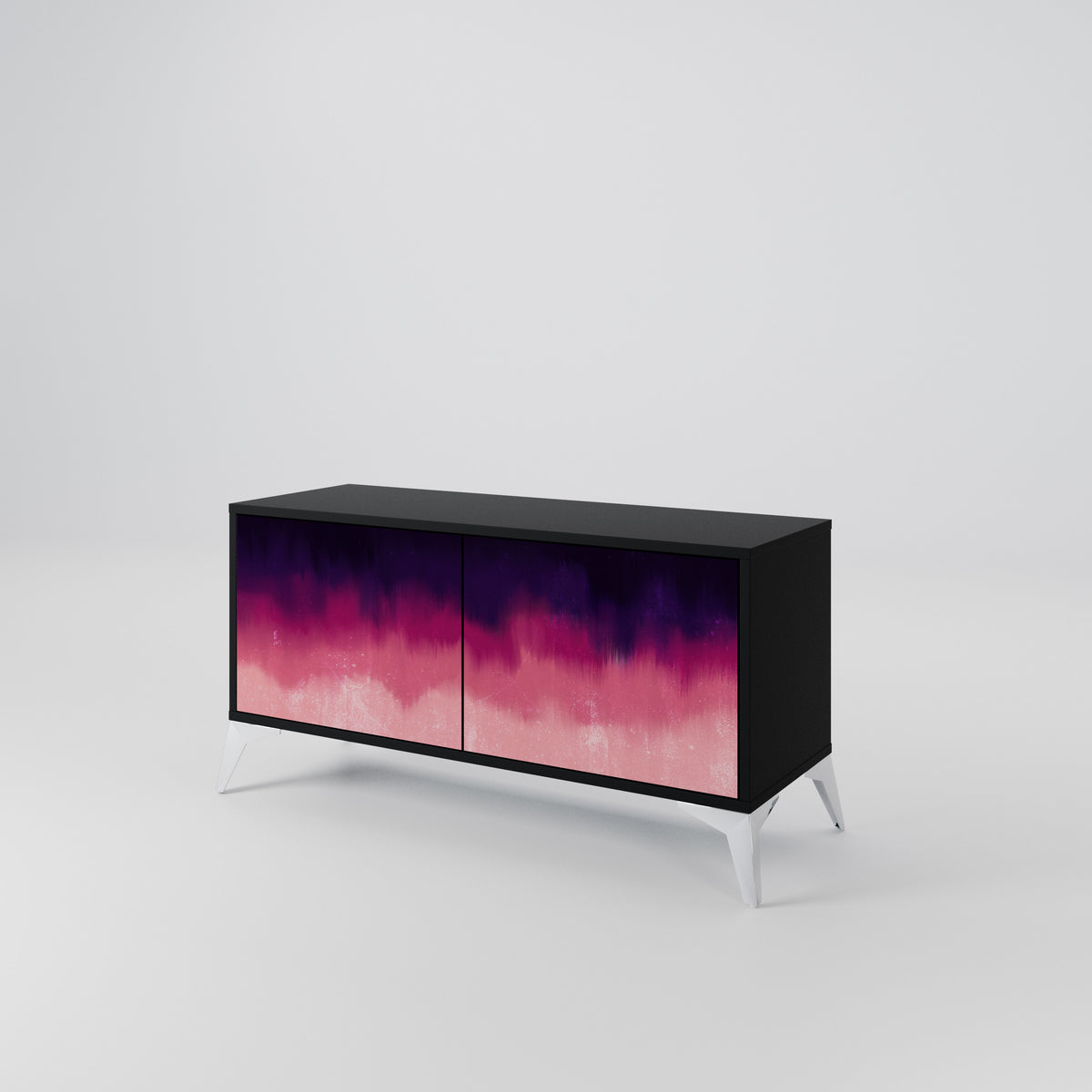 AURORA BOREALIS Kompaktes 2-türiges TV-Lowboard