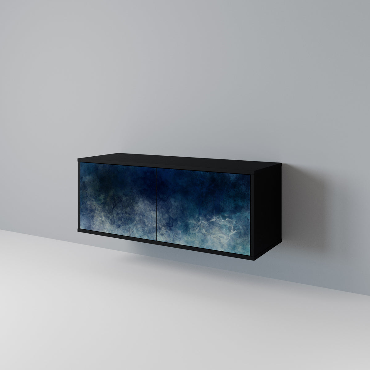 CELESTIAL FALL Kompaktes 2-türiges TV-Lowboard