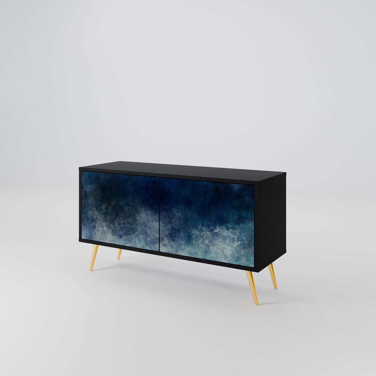 CELESTIAL FALL Kompaktes 2-türiges TV-Lowboard