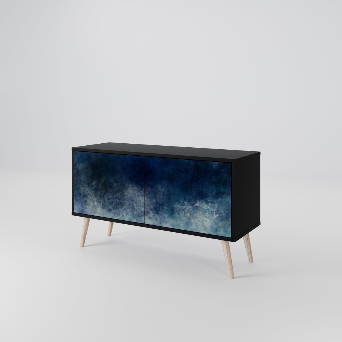 CELESTIAL FALL Kompaktes 2-türiges TV-Lowboard