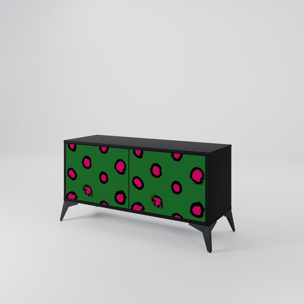 FUNKY SPOTS Kompaktes 2-türiges TV-Lowboard