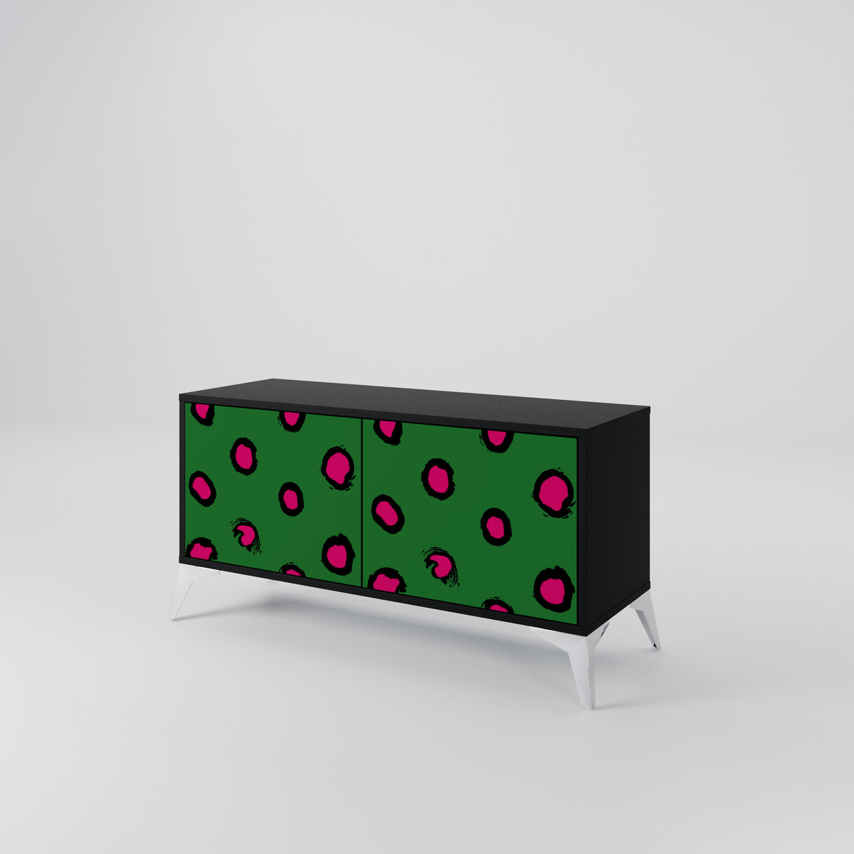 FUNKY SPOTS Kompaktes 2-türiges TV-Lowboard