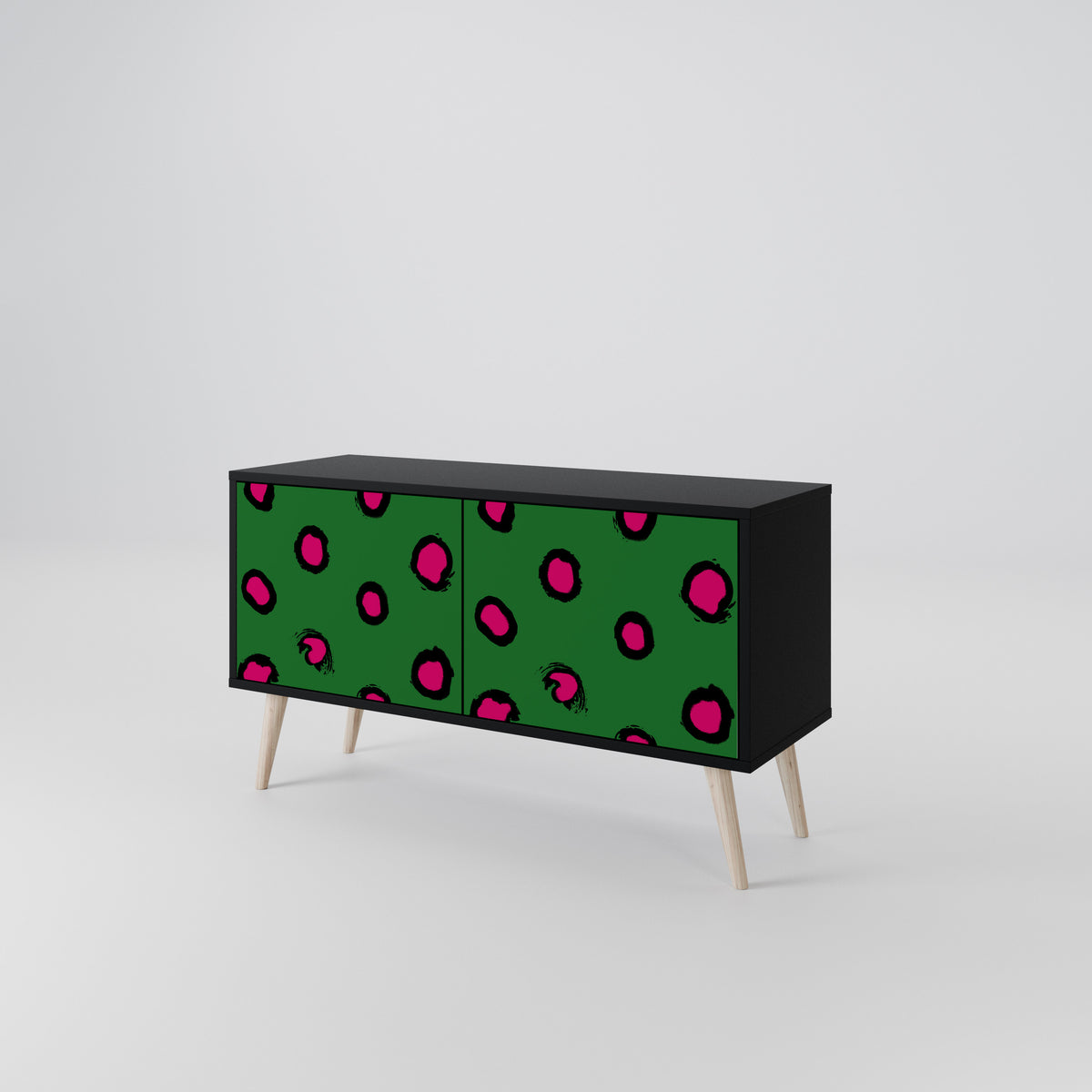 FUNKY SPOTS Kompaktes 2-türiges TV-Lowboard