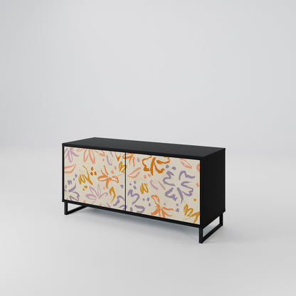 SPRING WHIMSY Kompaktes 2-türiges TV-Lowboard