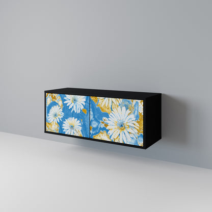 DAISY LUXE Kompaktes 2-türiges TV-Lowboard