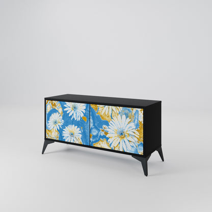 DAISY LUXE Kompaktes 2-türiges TV-Lowboard