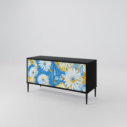 DAISY LUXE Kompaktes 2-türiges TV-Lowboard