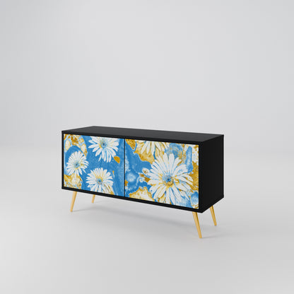 DAISY LUXE Kompaktes 2-türiges TV-Lowboard