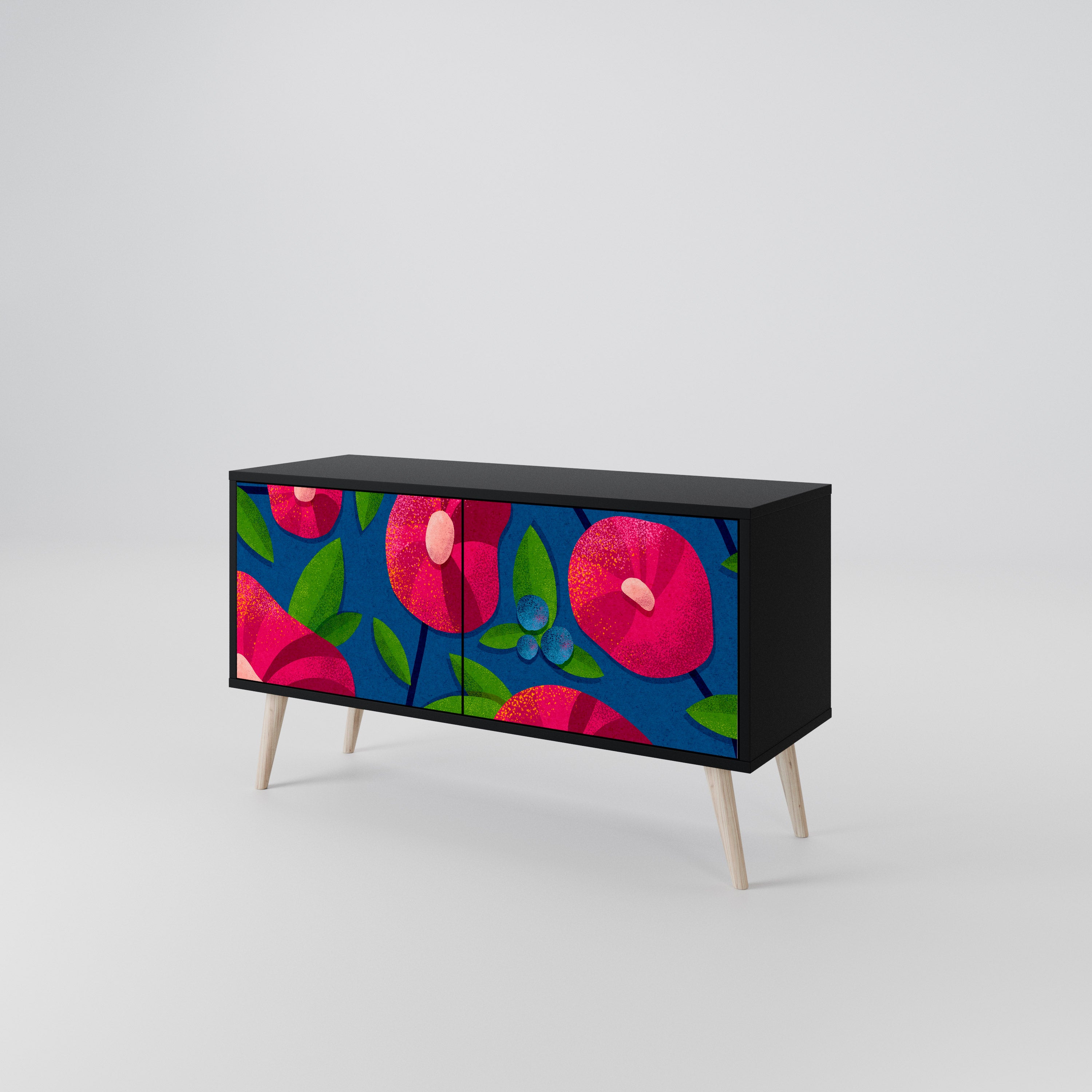 SPRING THOUGHTS Compact 2-Door TV Cabinet