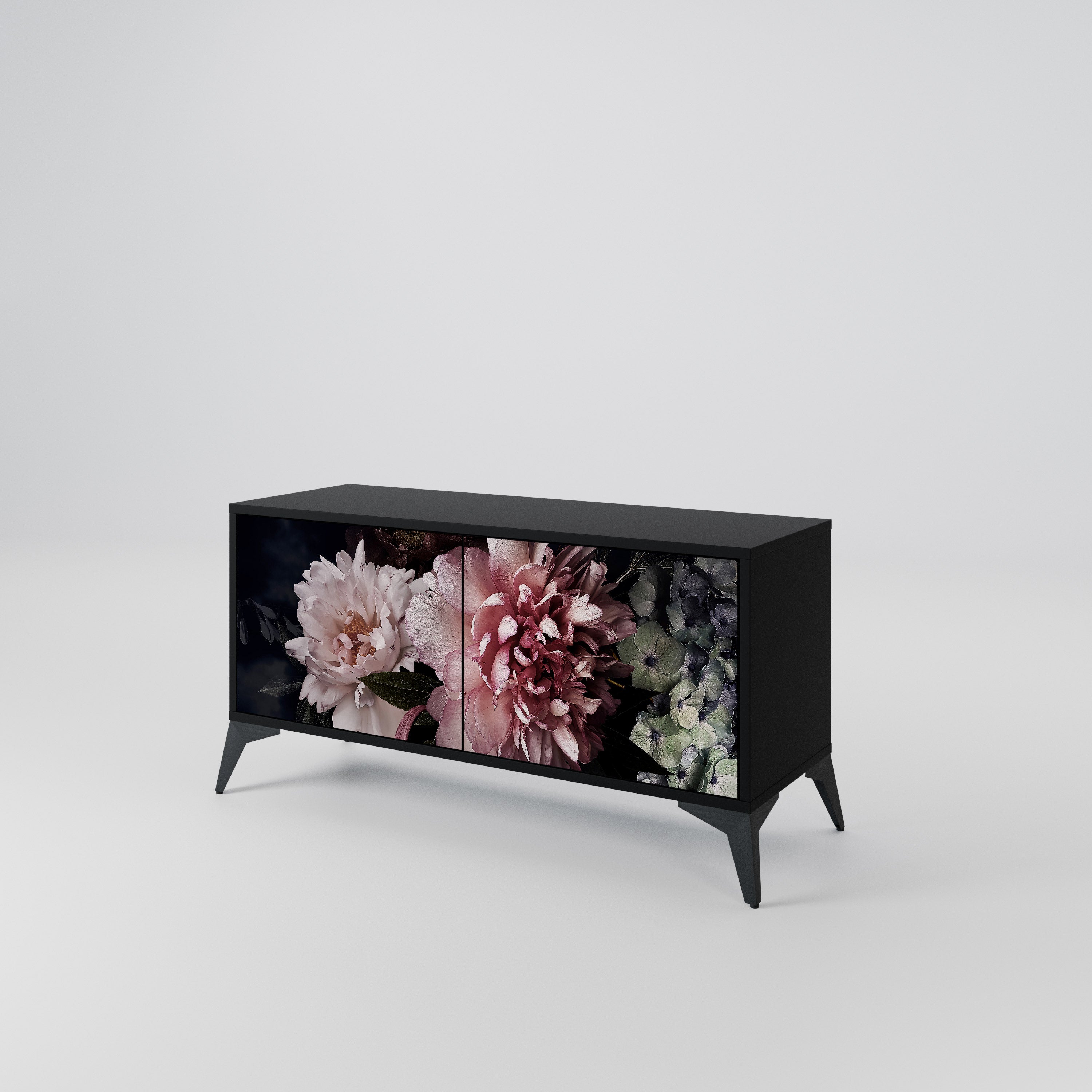 PURE BLOSSOM Compact 2-Door TV Cabinet