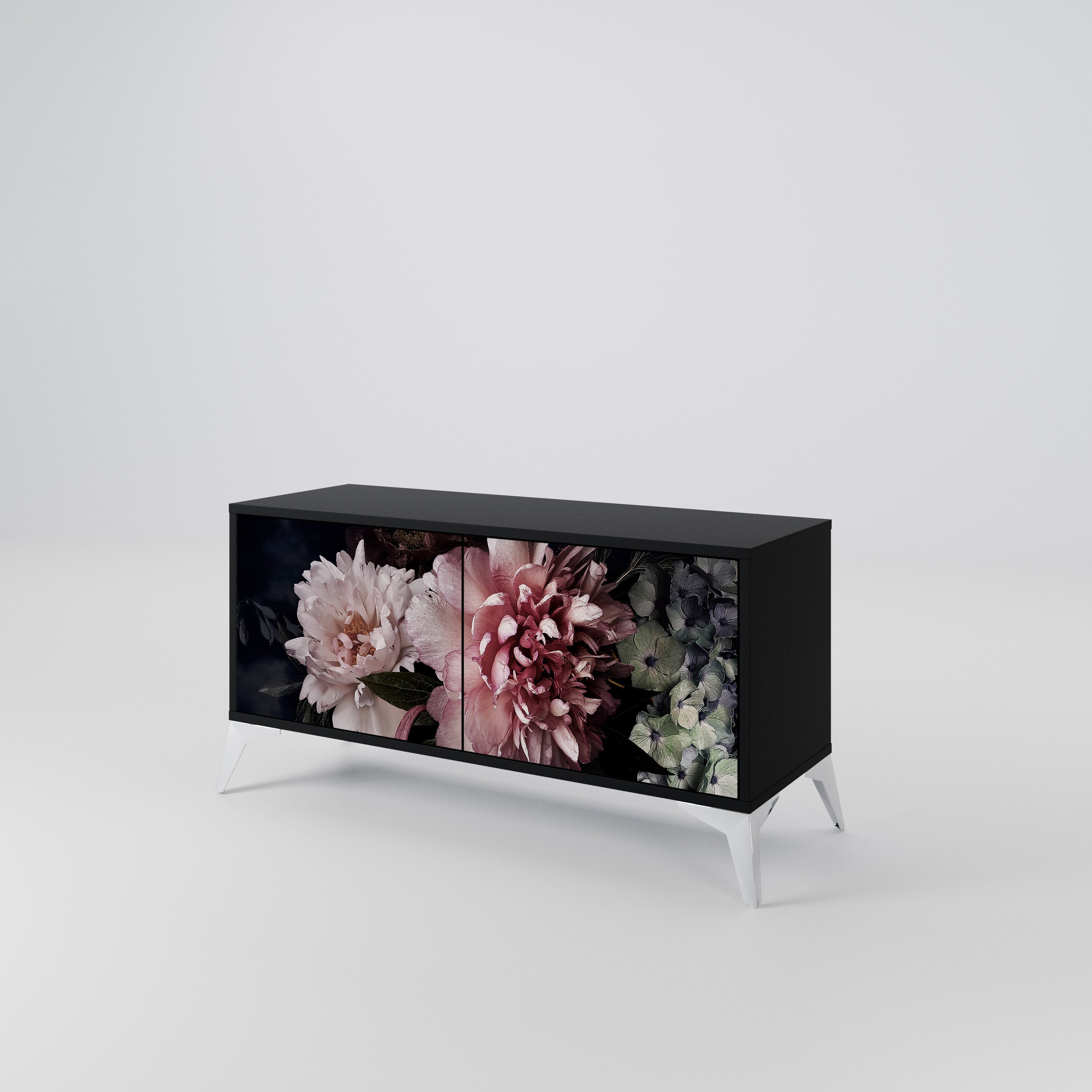 PURE BLOSSOM Compact 2-Door TV Cabinet