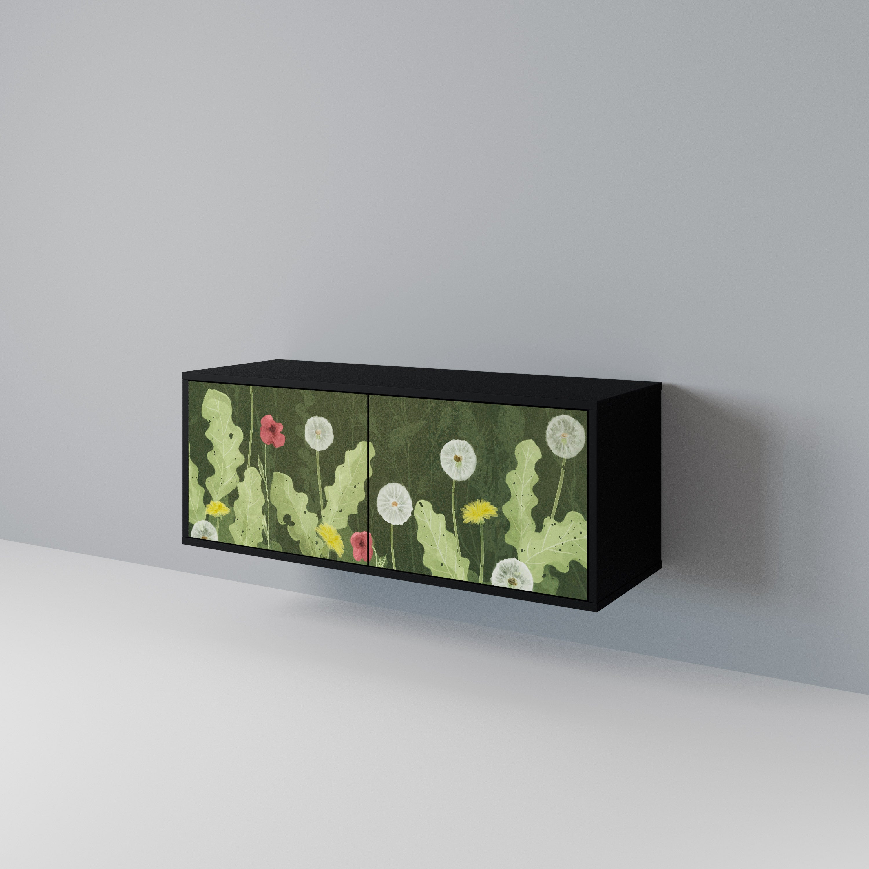 DANDELION AMUSE Compact 2-Door TV Cabinet