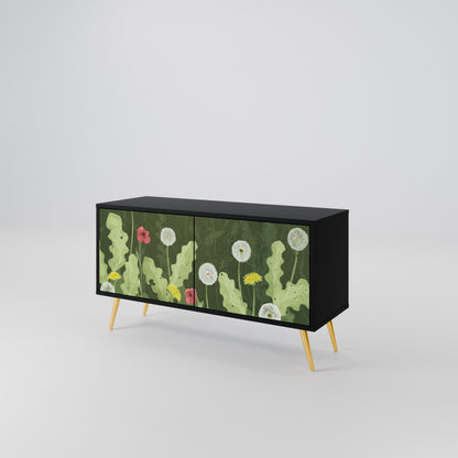 DANDELION AMUSE Kompaktes 2-türiges TV-Lowboard