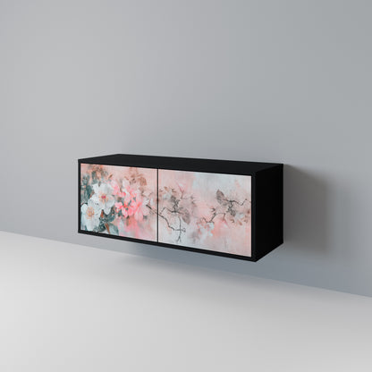 CHERRY BLOSSOM Kompaktes 2-türiges TV-Lowboard