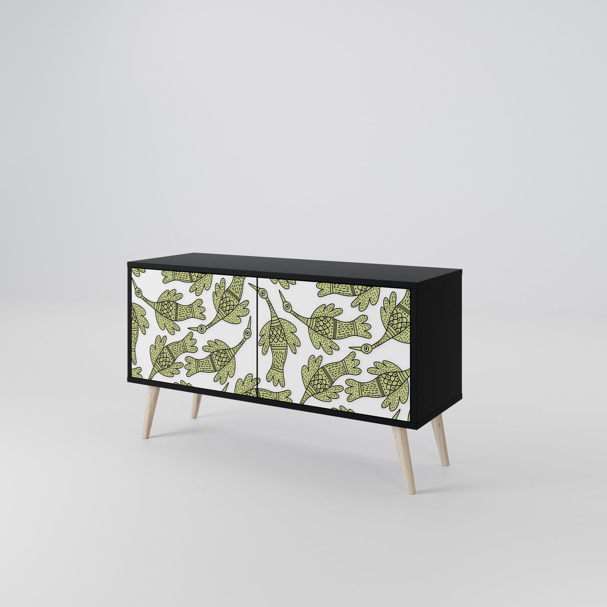 SEEDLING SONGBIRD Kompaktes 2-türiges TV-Lowboard
