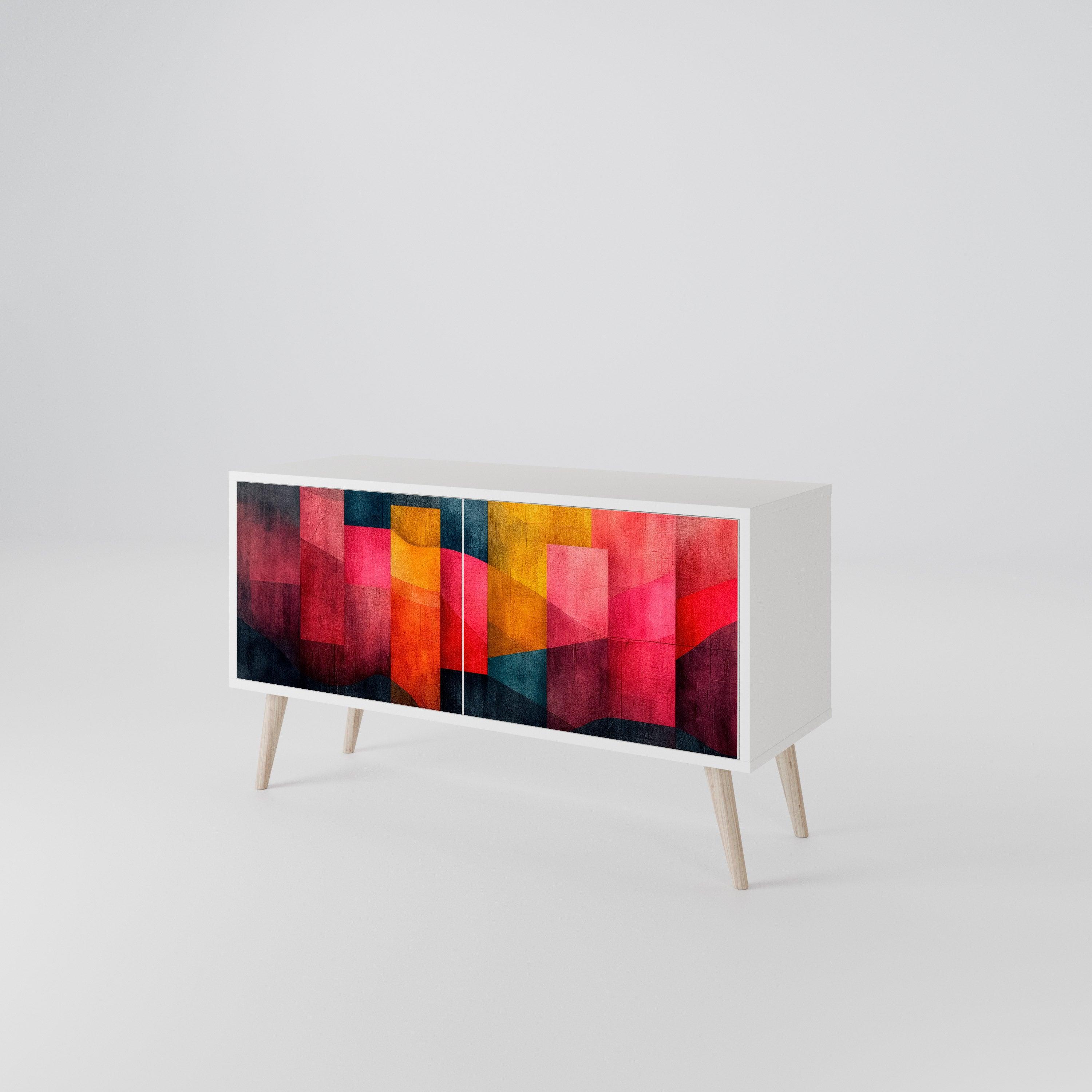 COLORFUL SOUNDS Kompaktes 2-türiges TV-Lowboard