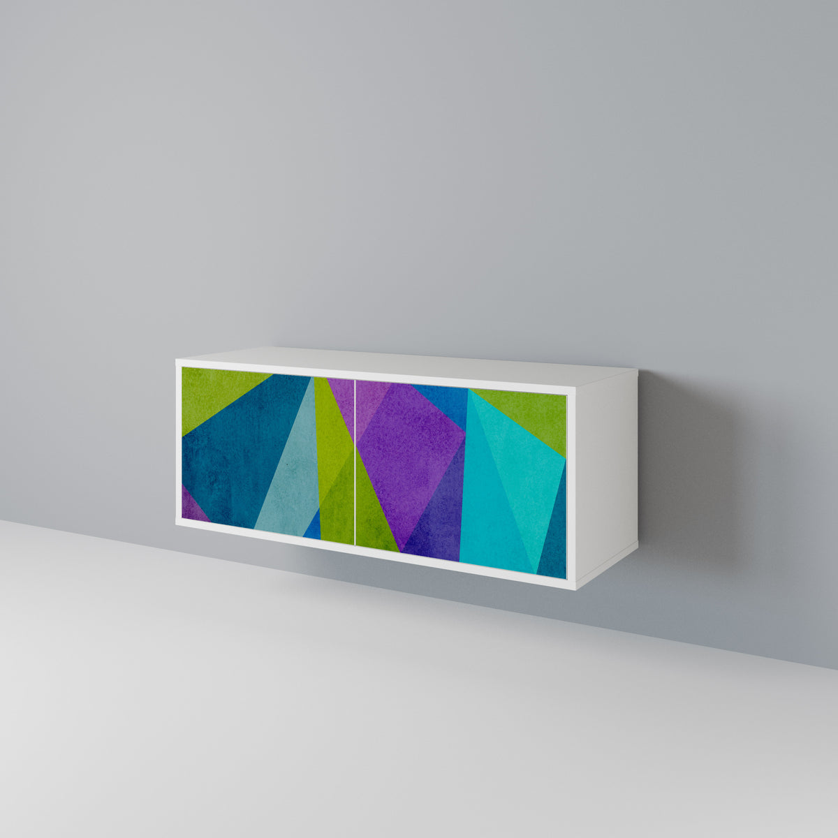COLD SHOWCASE Kompaktes 2-türiges TV-Lowboard