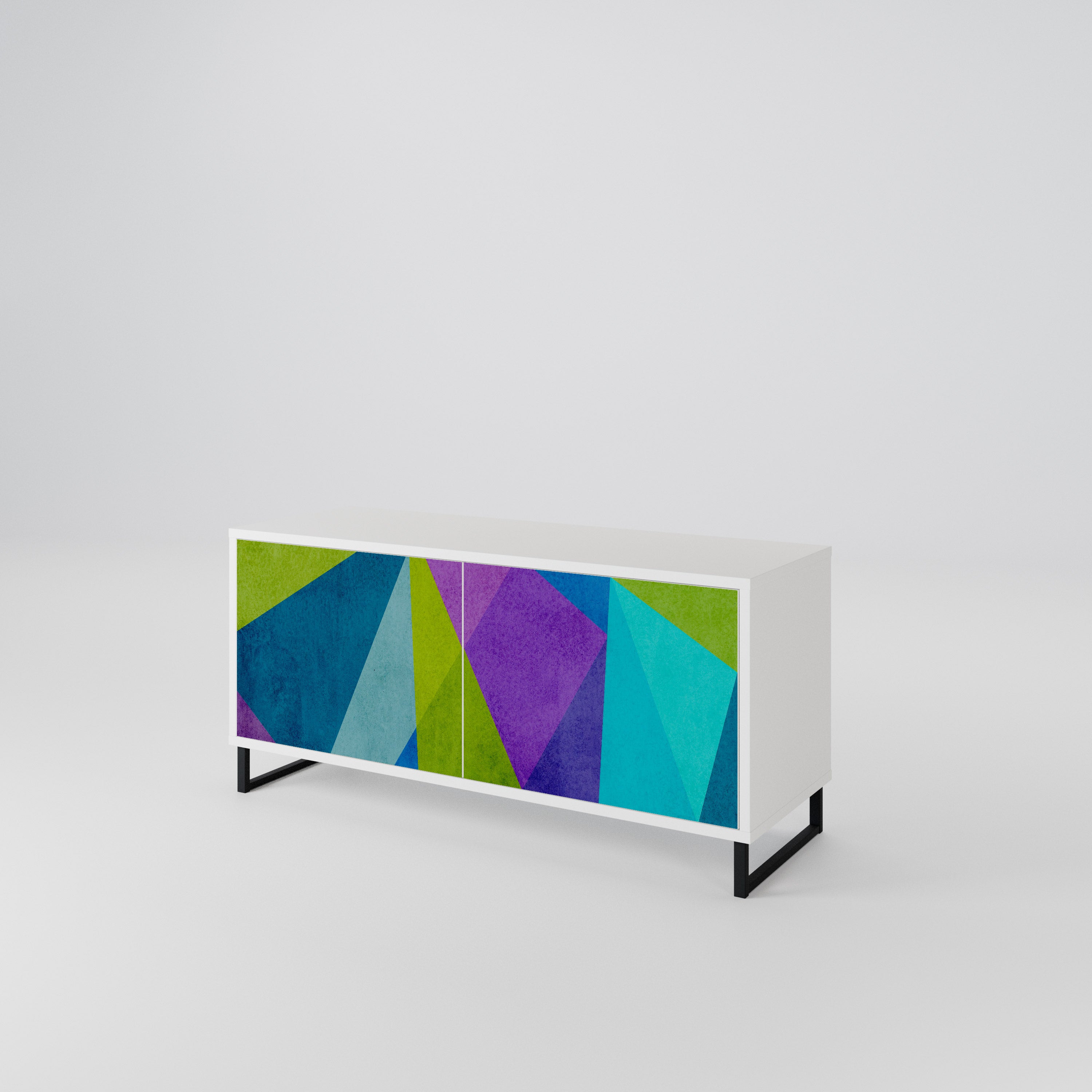 COLD SHOWCASE Compact 2-Door TV Cabinet