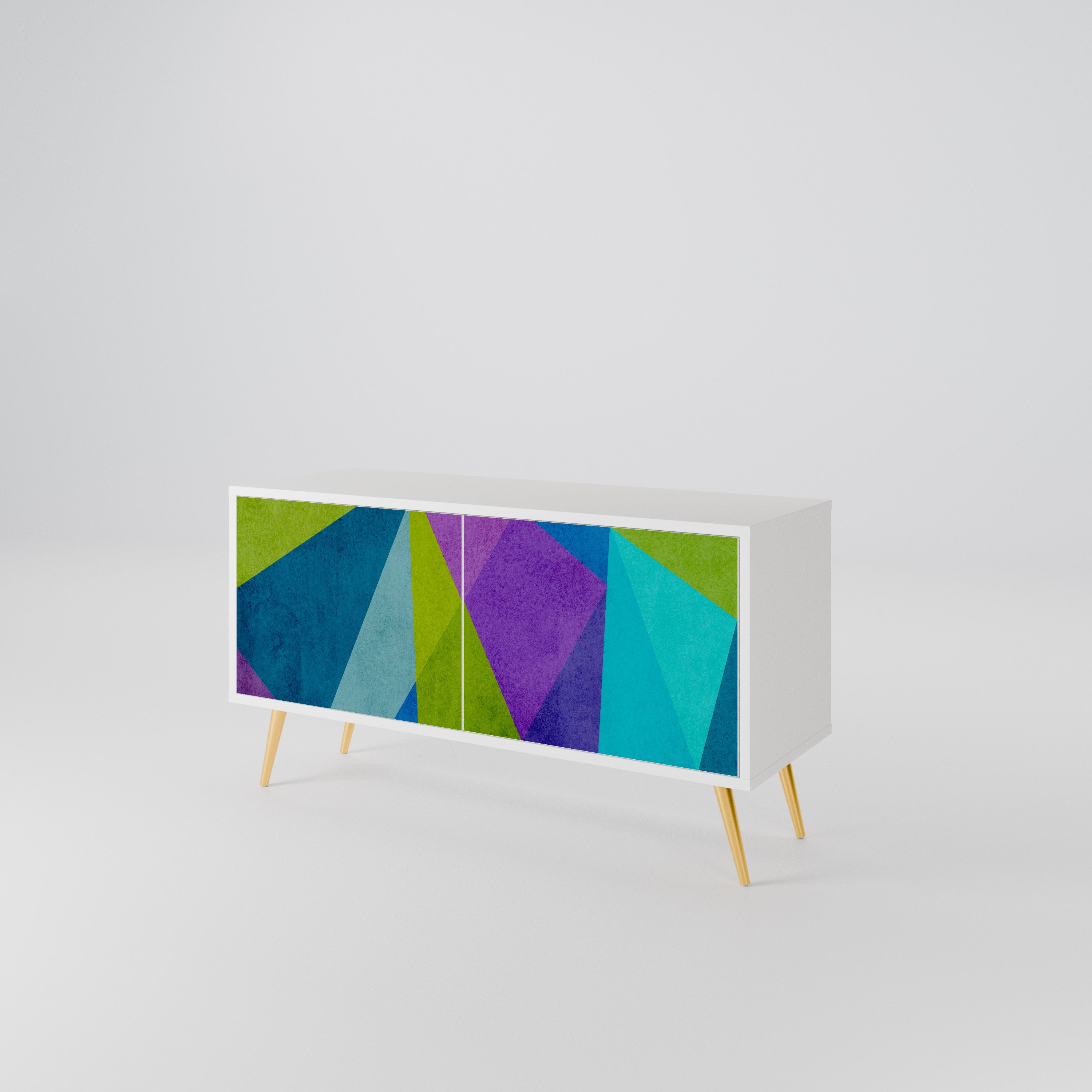 COLD SHOWCASE Compact 2-Door TV Cabinet