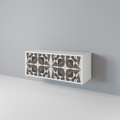 MONOCHROME NEXUS Kompaktes 2-türiges TV-Lowboard