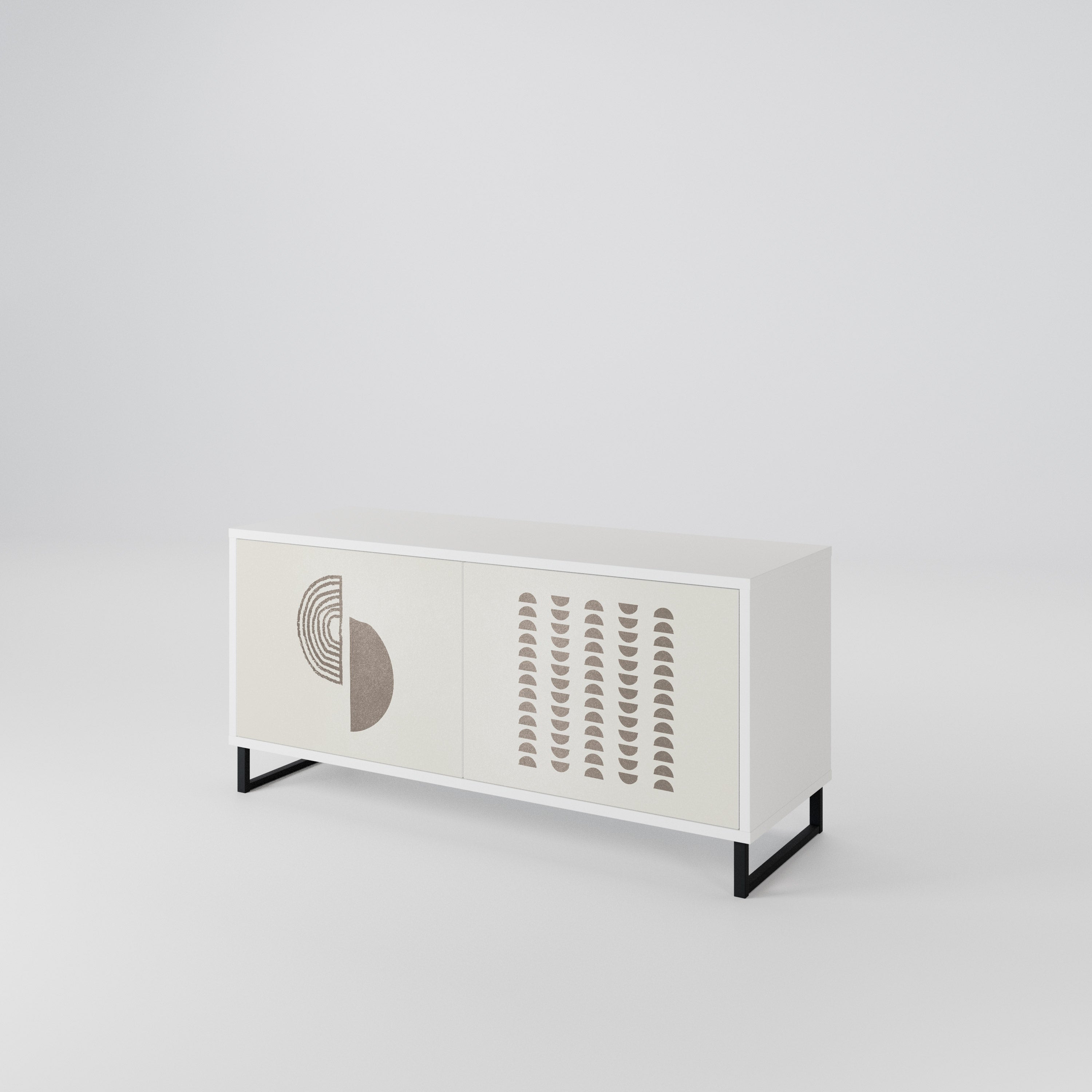 HARMONY ESSENCE Kompaktes 2-türiges TV-Lowboard