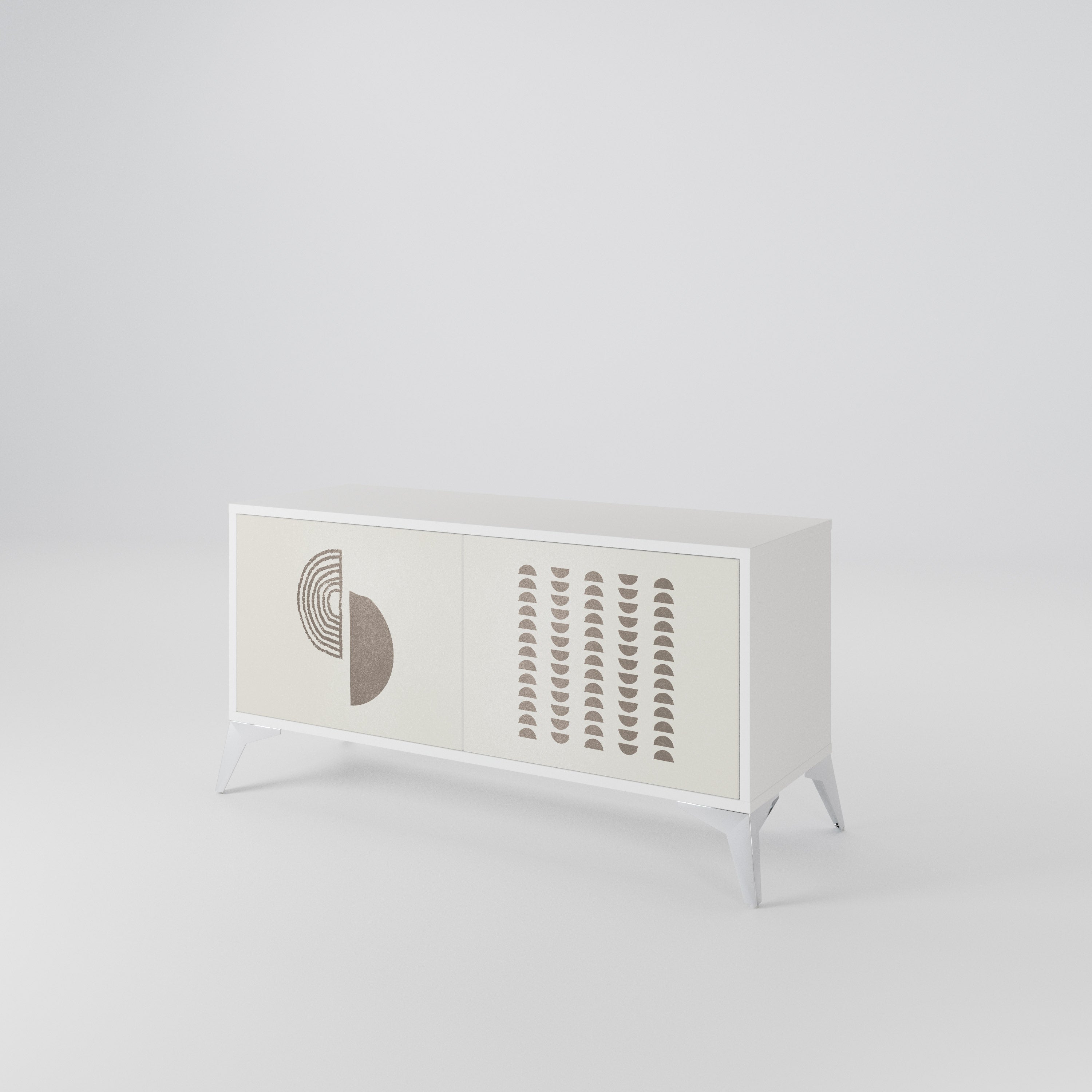 HARMONY ESSENCE Kompaktes 2-türiges TV-Lowboard