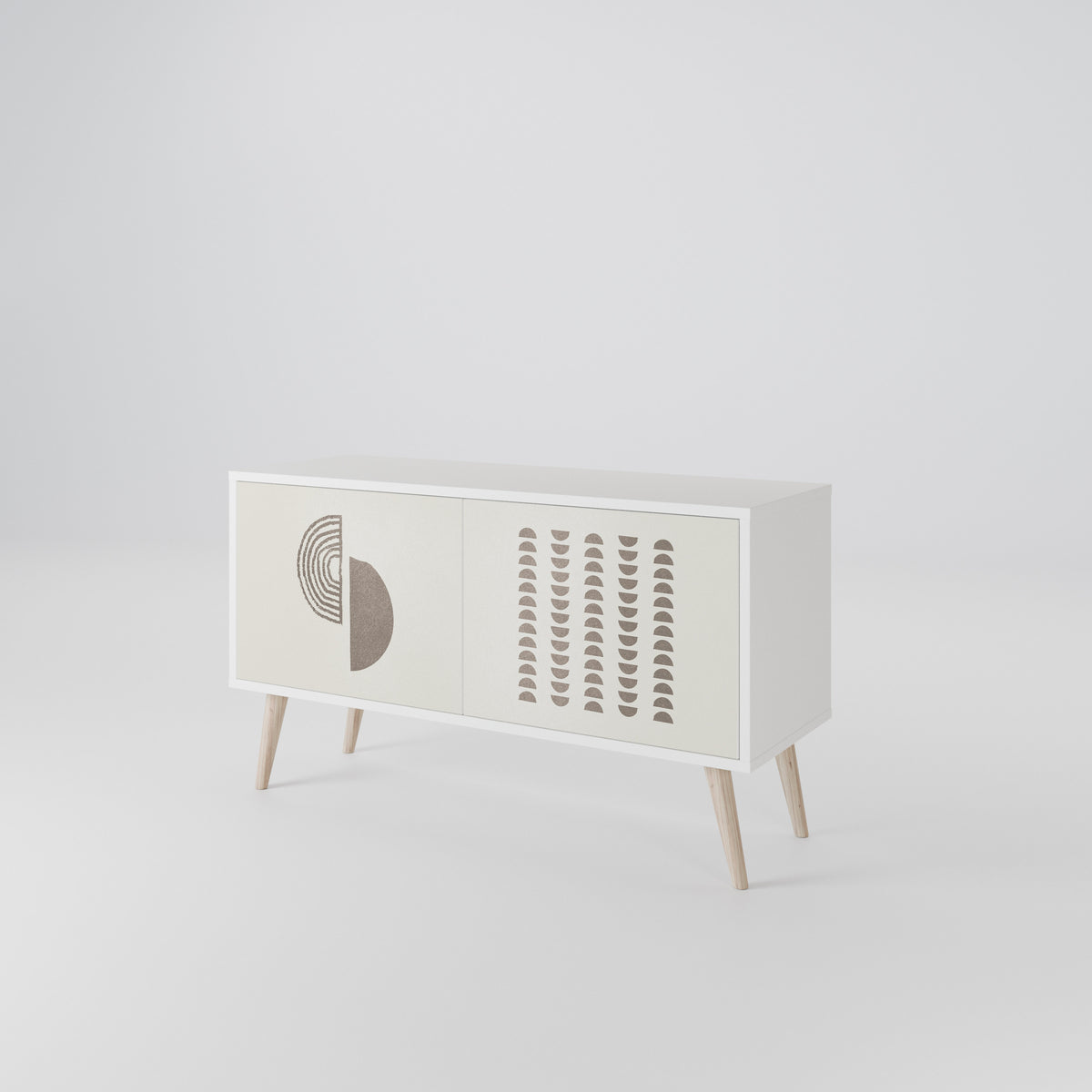 HARMONY ESSENCE Compact 2-Door TV Cabinet