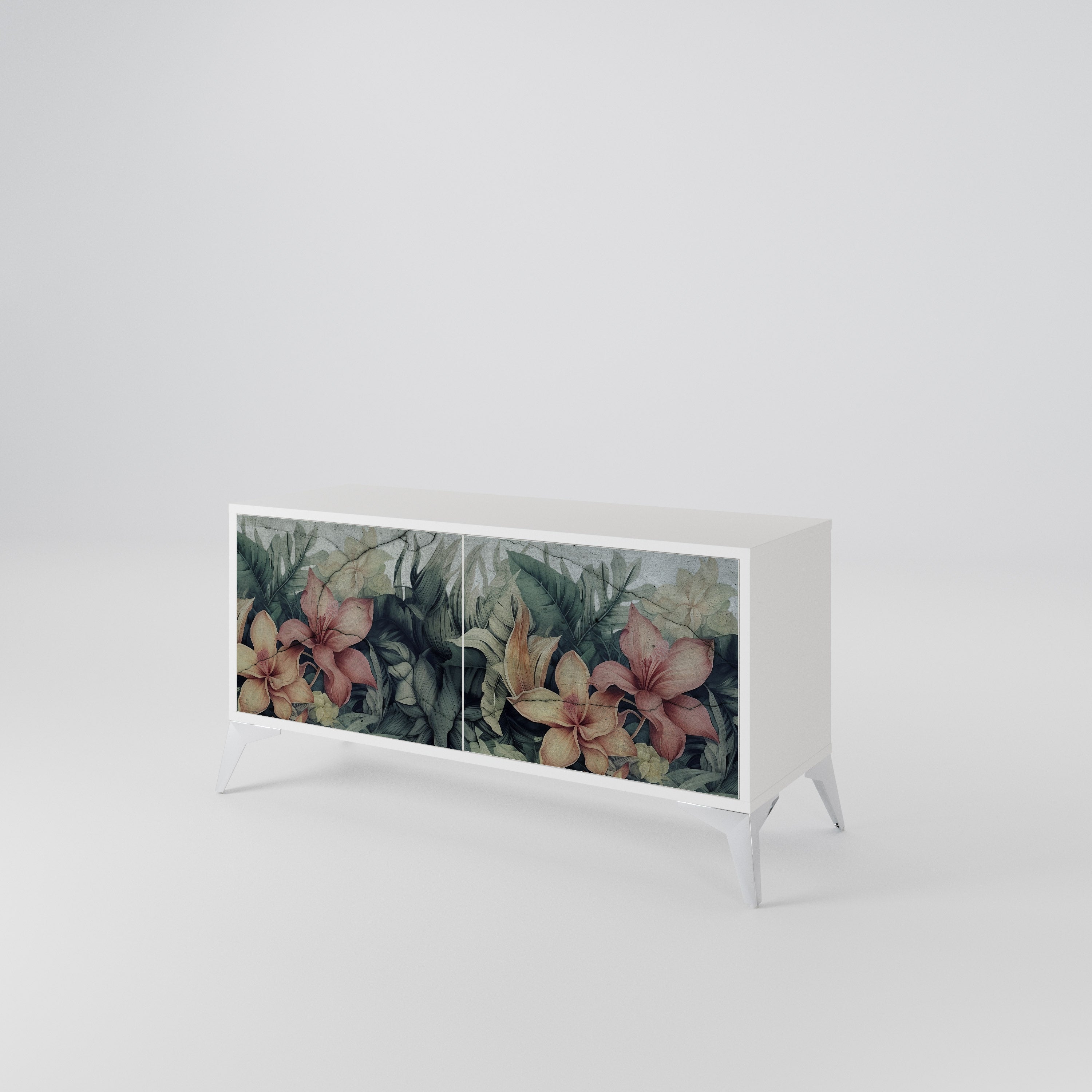 HEAVENLY BLOOM Kompaktes 2-türiges TV-Lowboard