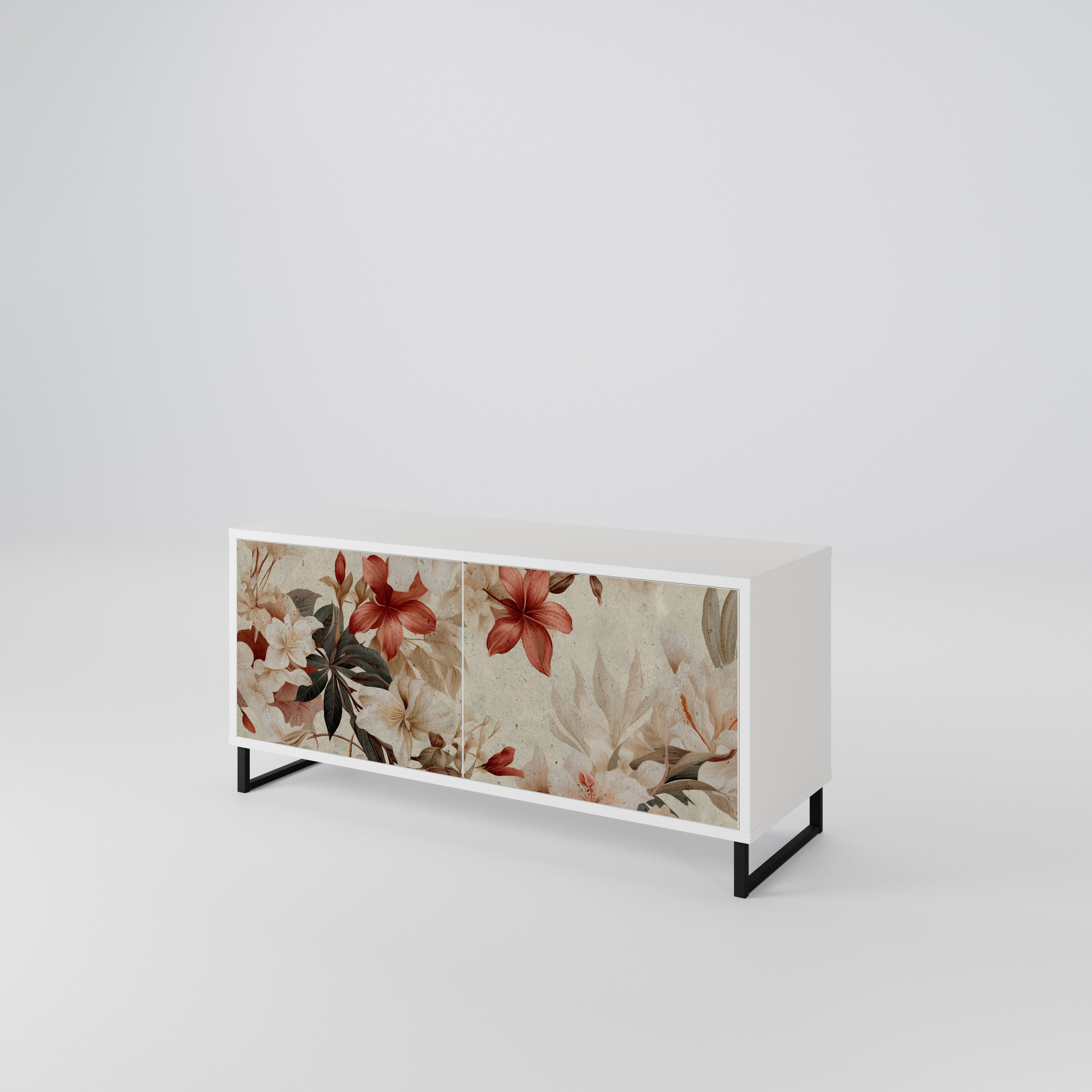 PETAL HARMONY Kompaktes 2-türiges TV-Lowboard