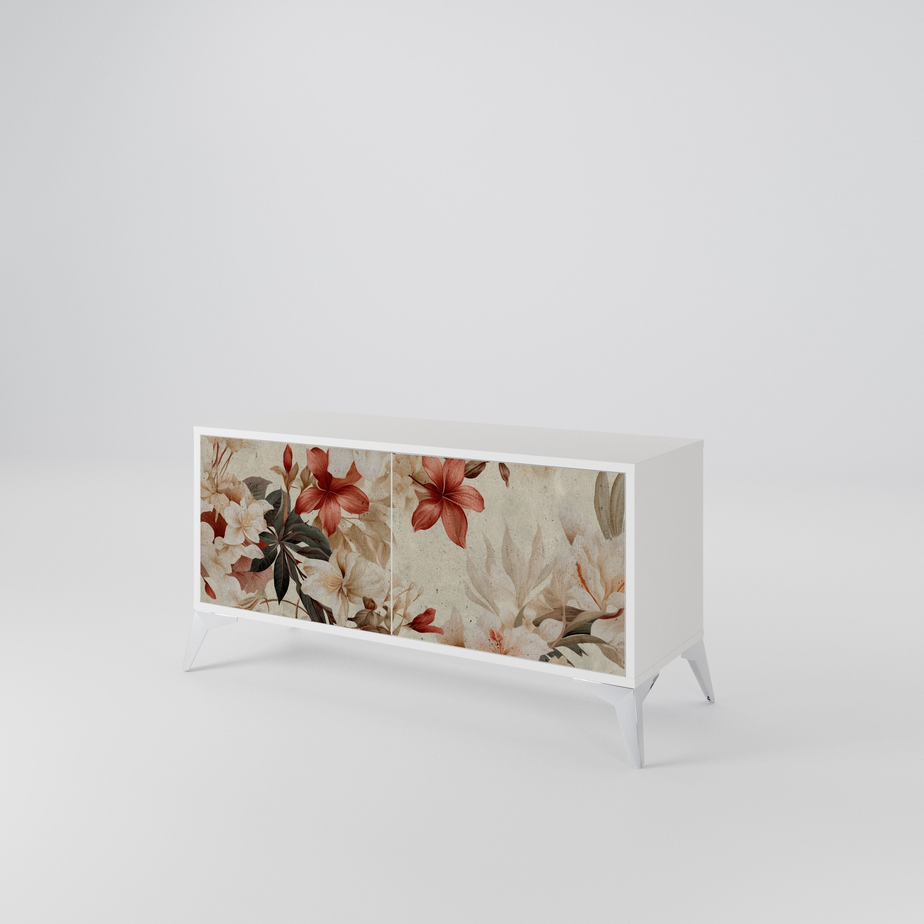PETAL HARMONY Kompaktes 2-türiges TV-Lowboard