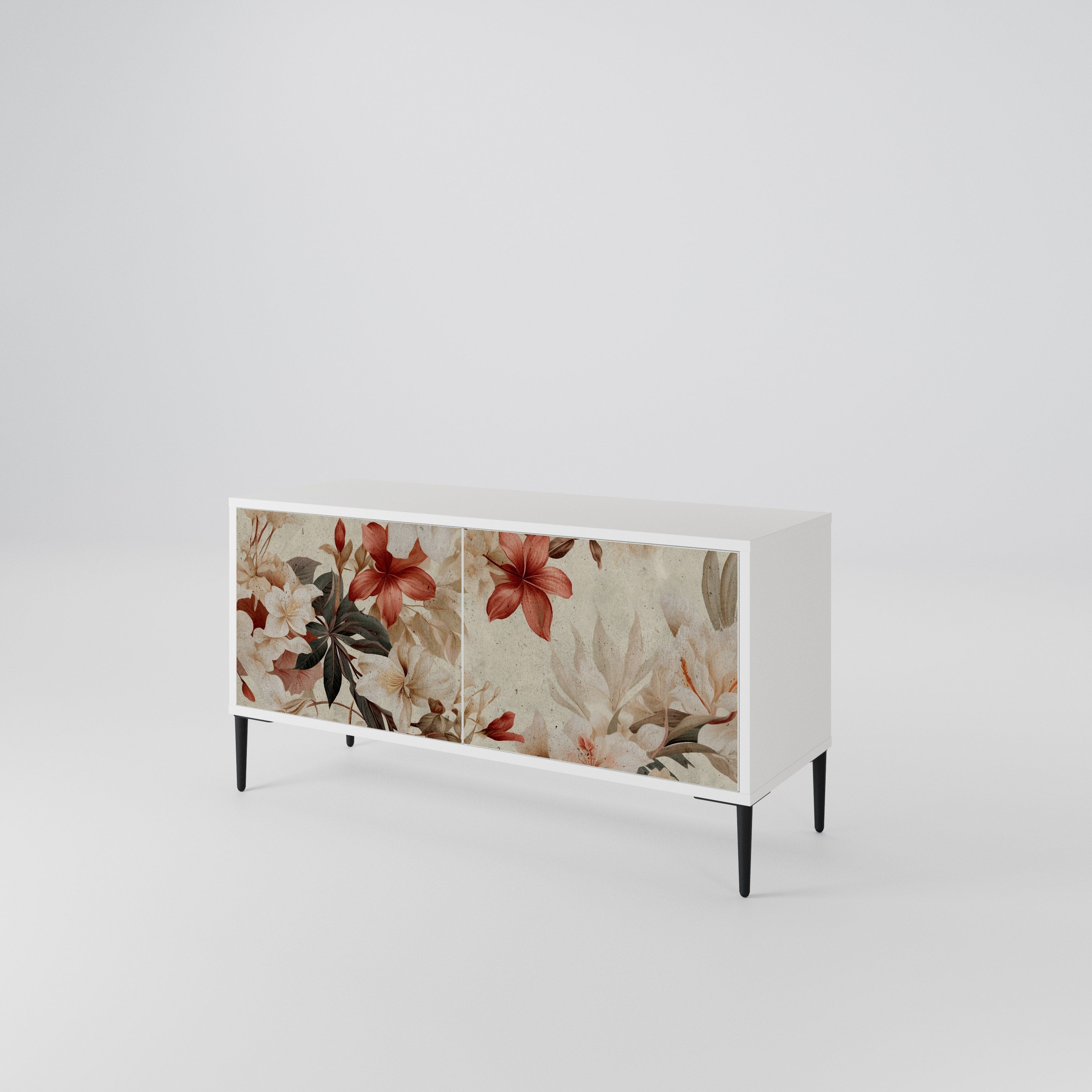PETAL HARMONY Kompaktes 2-türiges TV-Lowboard