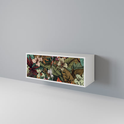 BOTANICAL EMERGENCE Kompaktes 2-türiges TV-Lowboard
