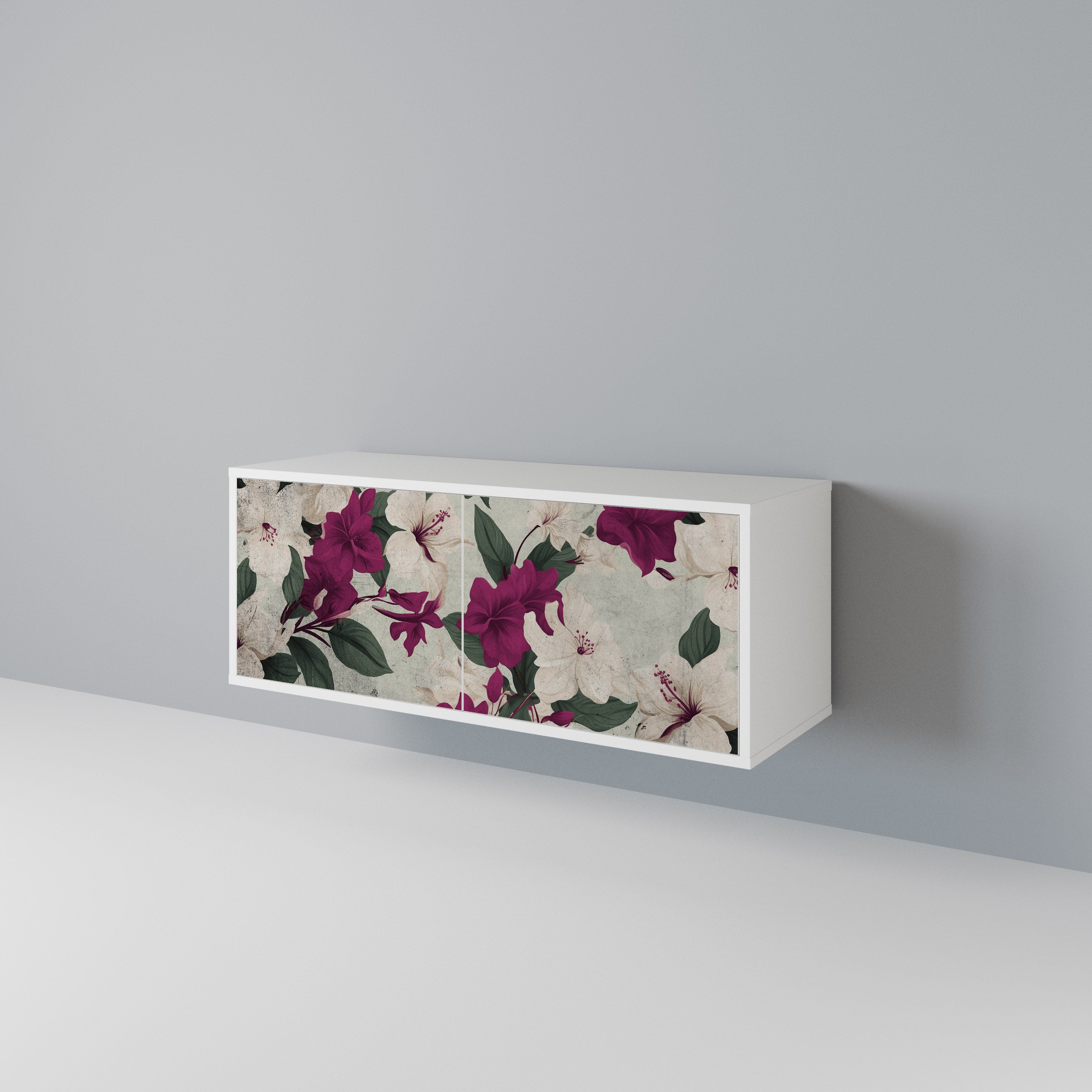FLOWERET DREAM Kompaktes 2-türiges TV-Lowboard
