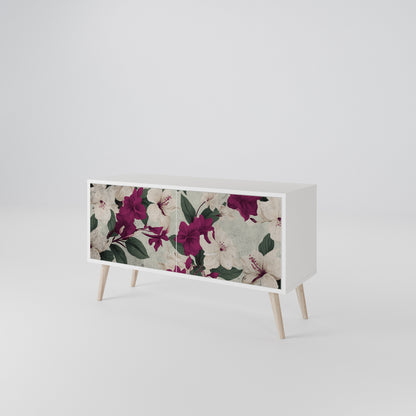 FLOWERET DREAM Kompaktes 2-türiges TV-Lowboard