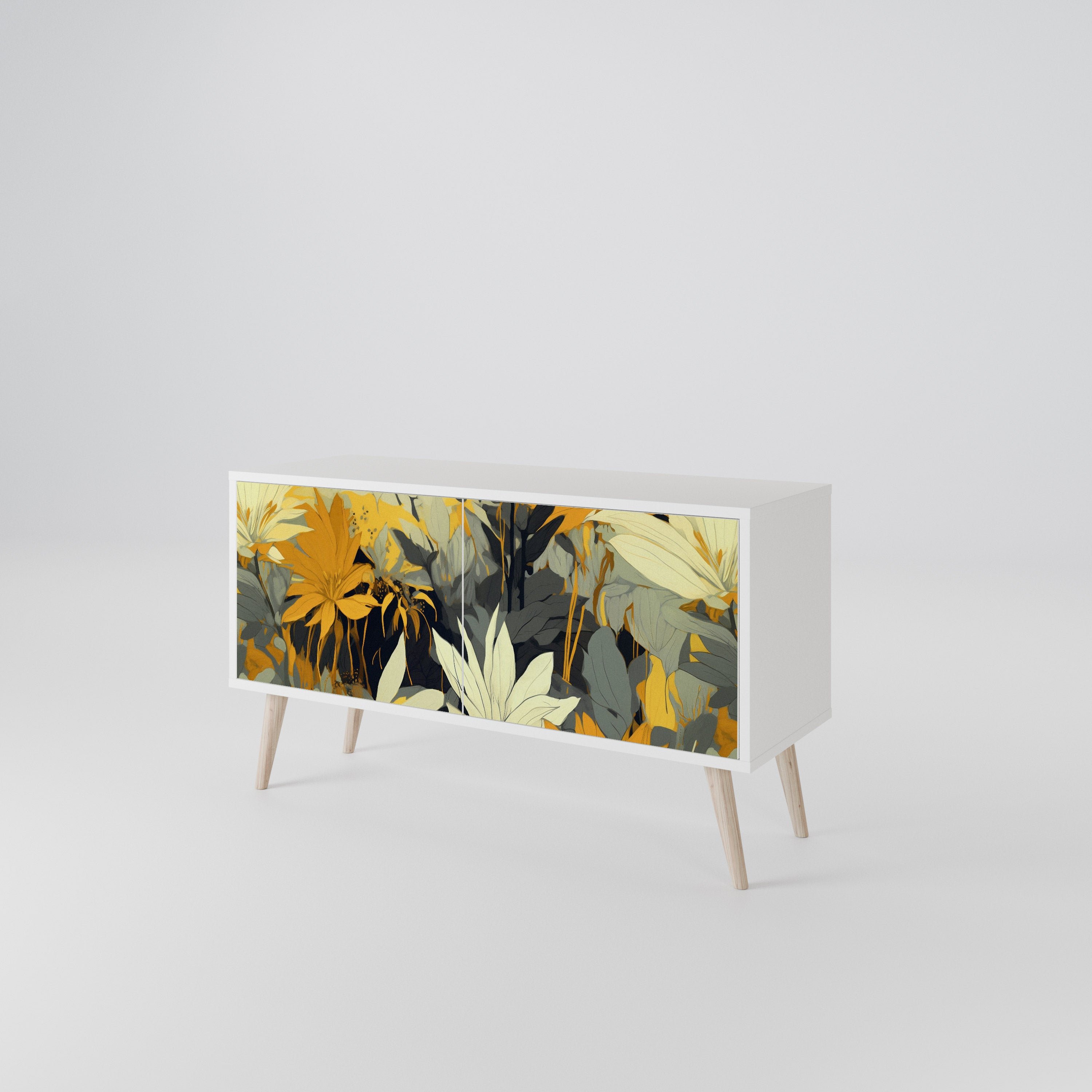 SUNKISSED LILY Kompaktes 2-türiges TV-Lowboard