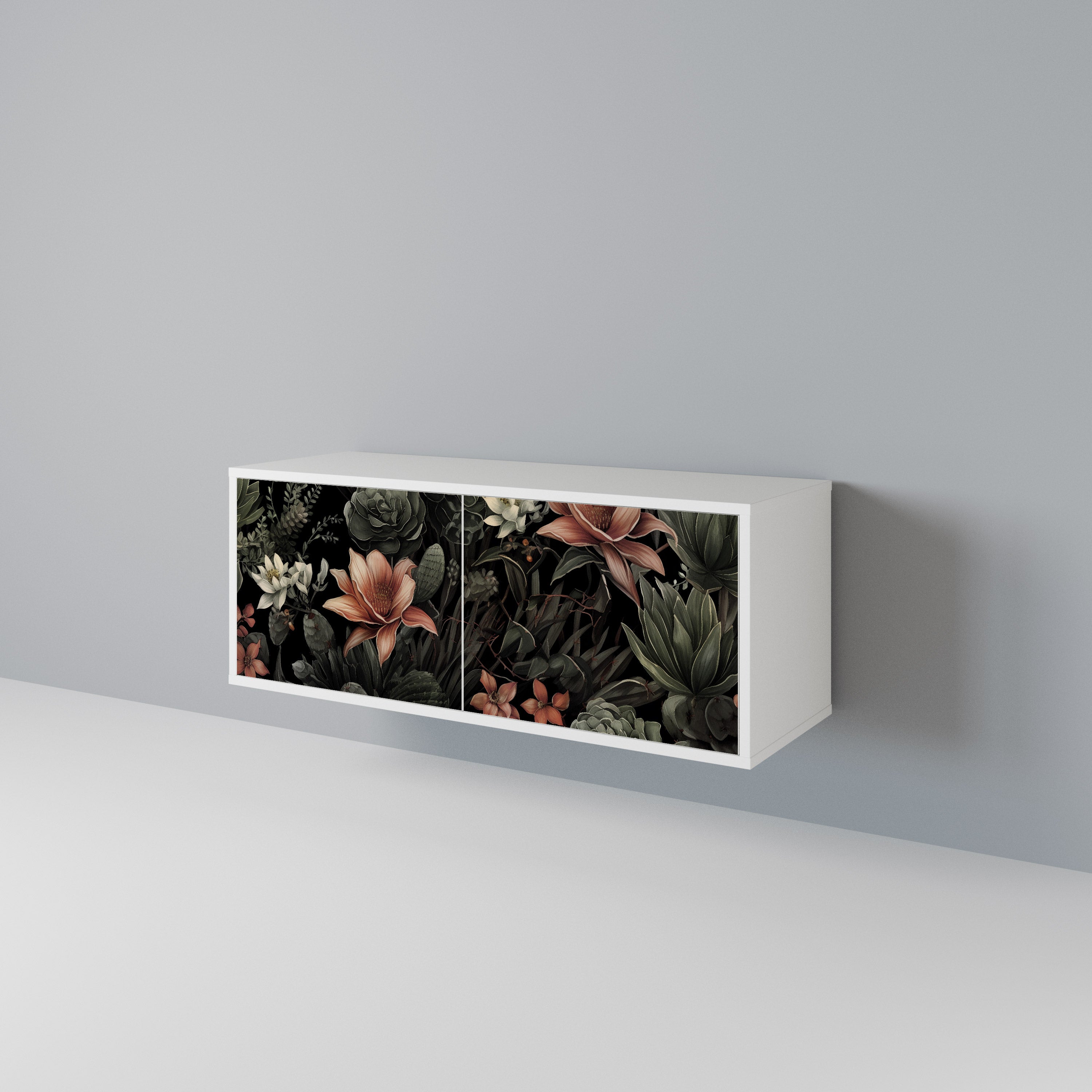 SECRET VERDURE Kompaktes 2-türiges TV-Lowboard