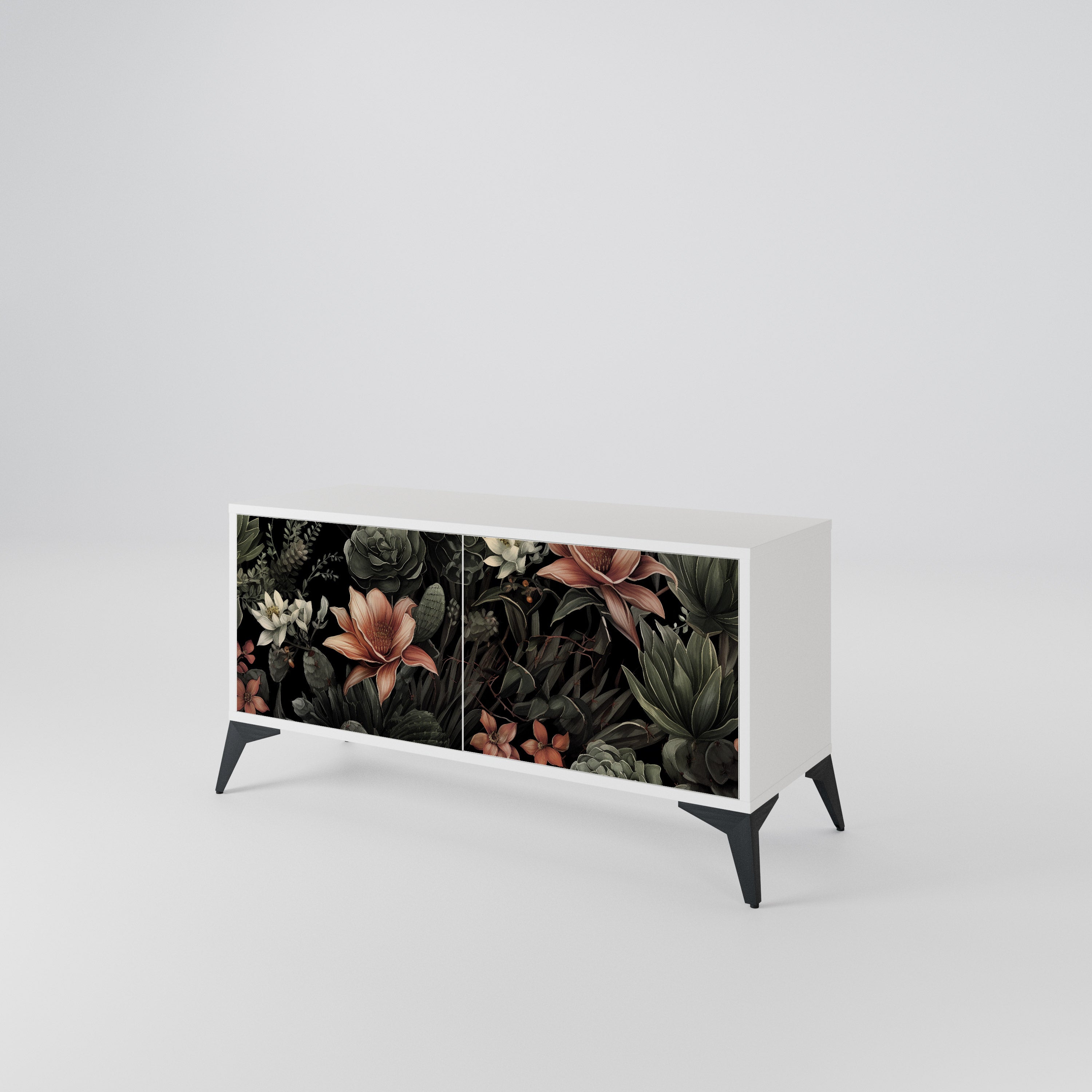SECRET VERDURE Kompaktes 2-türiges TV-Lowboard