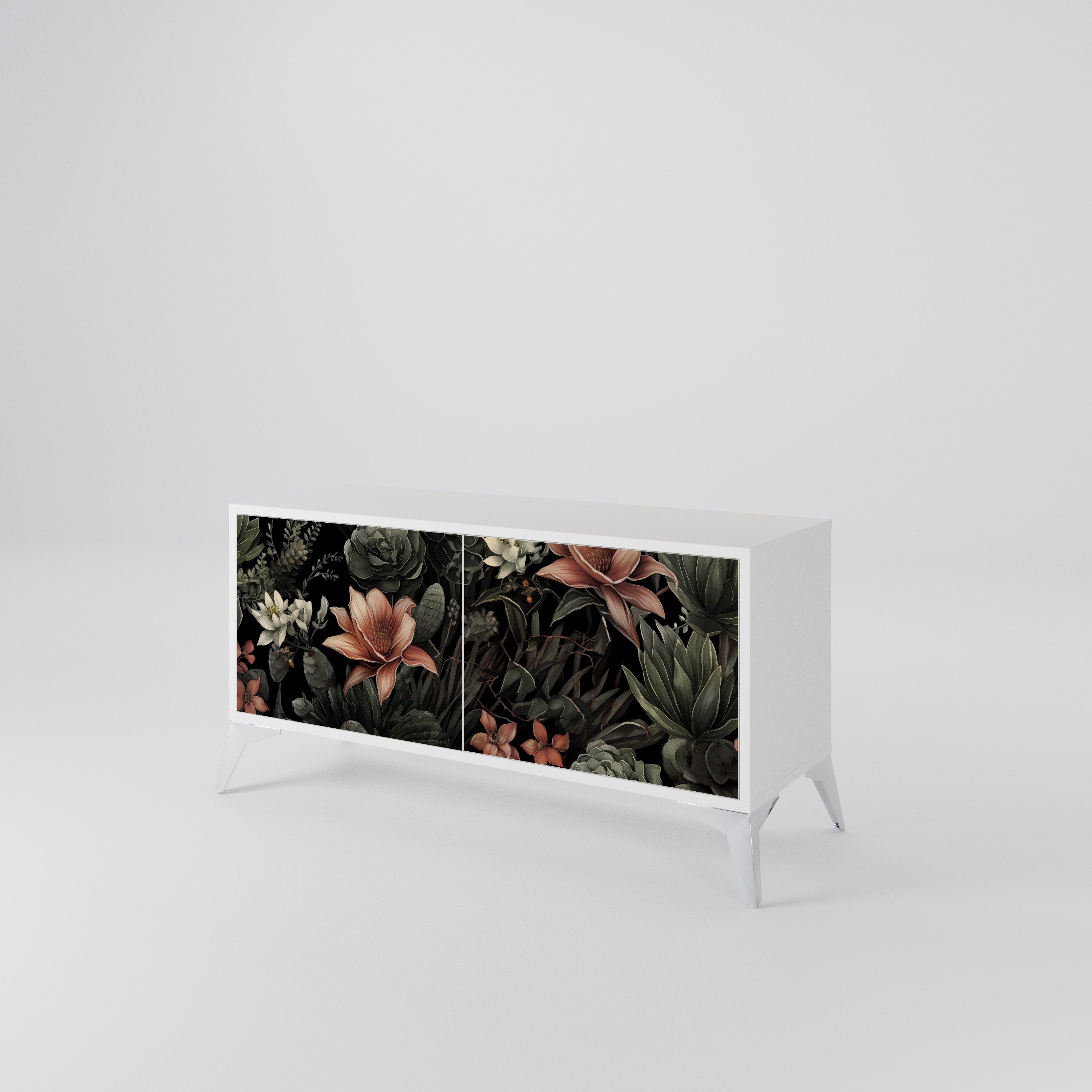 SECRET VERDURE Kompaktes 2-türiges TV-Lowboard